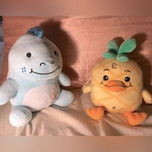 Moriah Elizabeth Georgie and Cousin Derp Plush Lot of 2